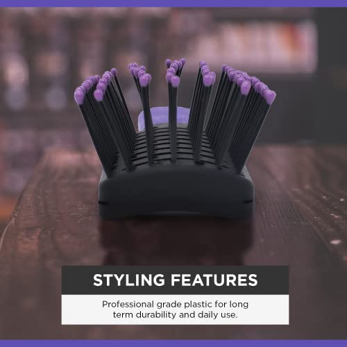 Spornette Anti-Static Vent Brush #9000-MF - Lightweight Smoothing & Straightening