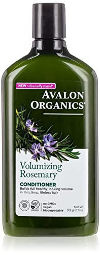 Avalon Organics Rosemary Volumizing Conditioner, 11 Fl Oz
