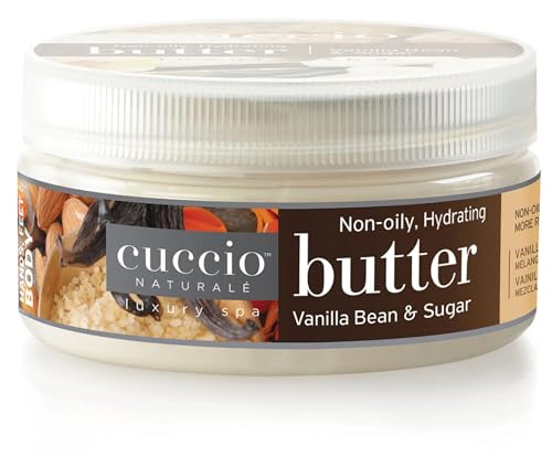 Cuccio Naturalé Butter Blend Vanilla Bean & Sugar Lotion - 8 Fl Oz