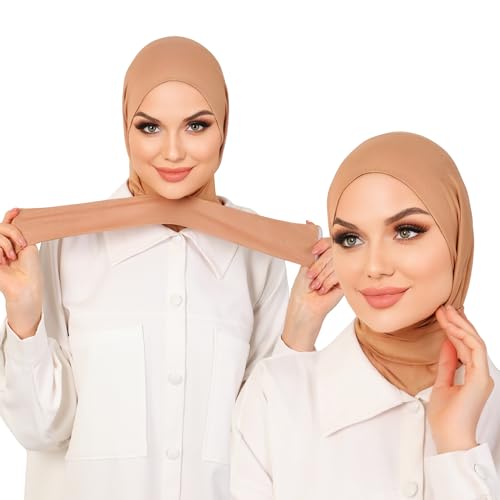 ZOKAK Premium Jersey Instant Hijab for Women - Comfortable Slip-On Scarf