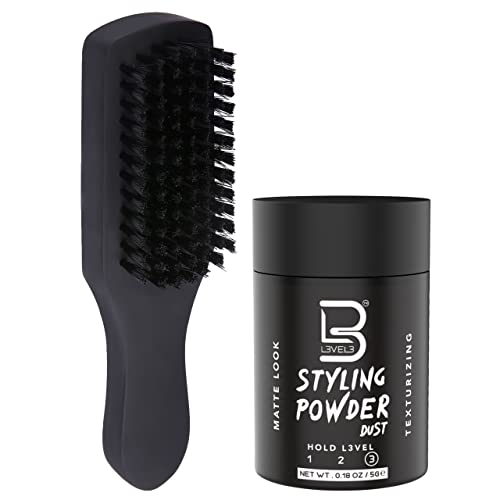 L3 Club Hair Brush for Fading & Detailing - Gentle Bristles, Durable Design