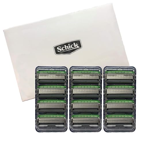 Schick Hydro Sensitive Razor Blades Refills, 12ct