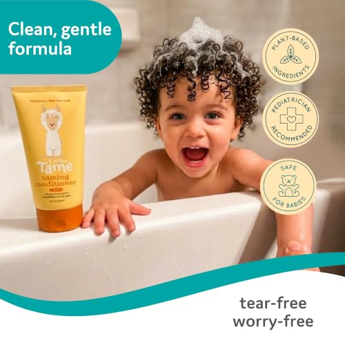 T is for Tame Kids Hair Conditioner for Curly & Wavy Hair