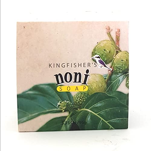 Kingfisher's Noni Premium Natural Handmade Soap - 95g