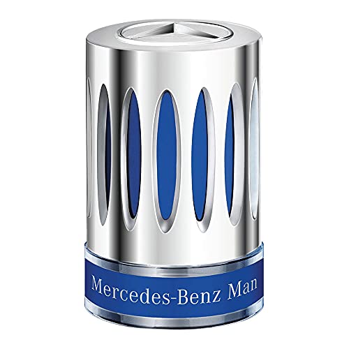 Mercedes-Benz Man Eau de Toilette Travel Spray, 0.68 Oz Woody Citrus Cologne
