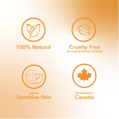 Vanilla Tangerine Hand & Body Cream with Organic Oils - 250 ml