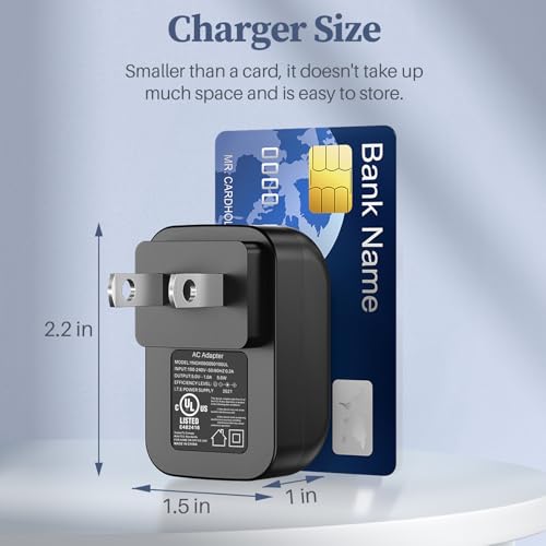 5V Replacement Power Charger for Skull Shaver Pitbull and Butterfly Kiss