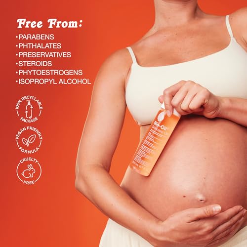Bio-Oil Skincare Body Oil for Scars & Stretch Marks, 2 fl oz
