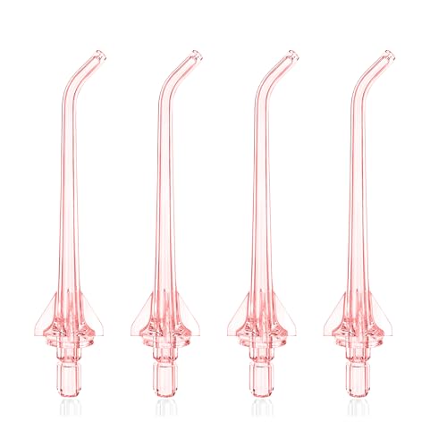 Water Flosser Replacement Tips for Nicwell Oralfree FC159 F5025 - Pack of 4