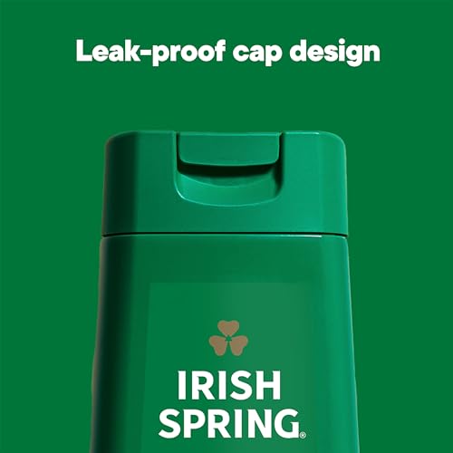 Irish Spring Moisture Blast Body Wash for Men, 20 Fl Oz (2-Pack)