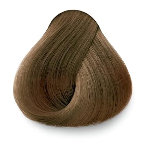 Professional Permanent Hair Color 7.31 Latte Macchiato Beige Blonde