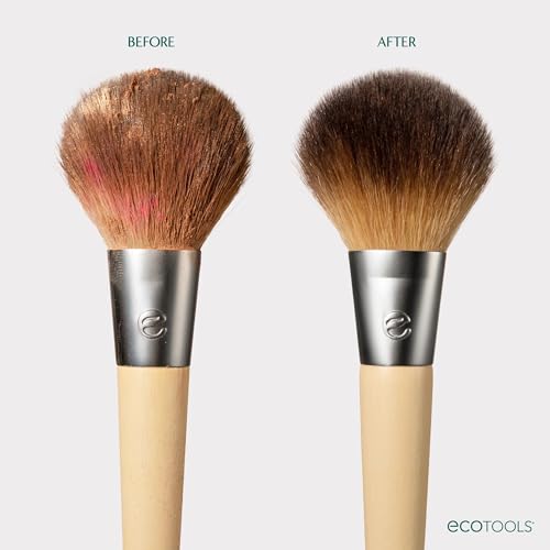EcoTools Makeup Brush and Sponge Shampoo, Fragrance-Free, 16 Fl Oz