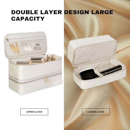 Wjiang Carrying Case for Dyson Airwrap and Supersonic Hair Dryers