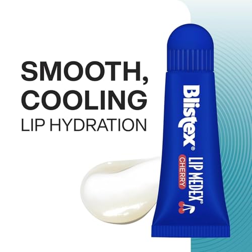 Blistex Cherry Lip Medex - Hydrating Medicated Lip Balm, 2 Count