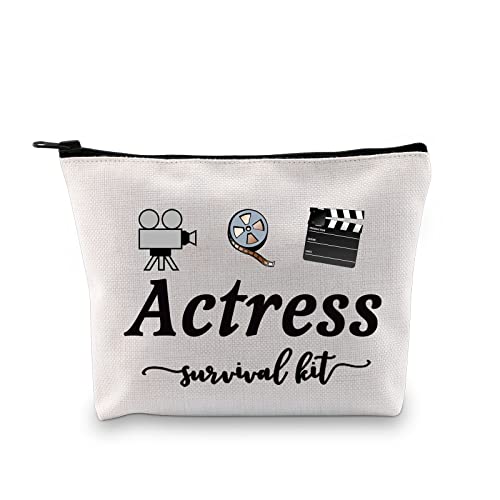 Survival Kit Actress Bag - Funny Makeup Pouch for Drama Students