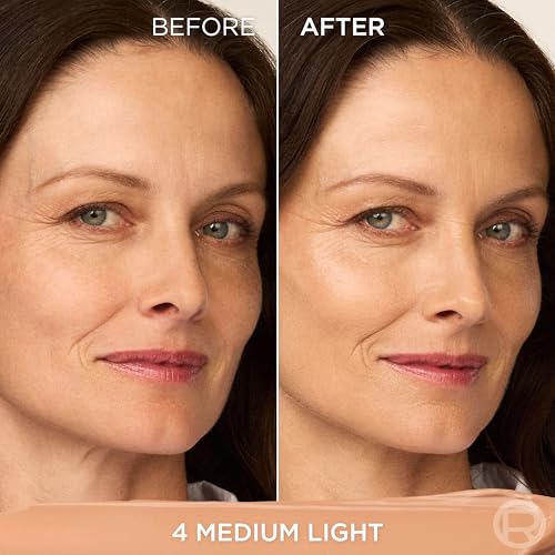 L'Oreal Paris True Match Hyaluron Tinted Balm Foundation - Medium Light 04, Hydrating Makeup with Light to Medium Coverage