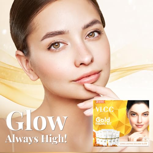 VLCC Natural Sciences Gold Facial Kit - Skin Care & Facial Treatment