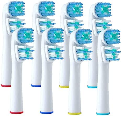 Alayna Replacement Electric Toothbrush Heads for Oral B - Pack of 8