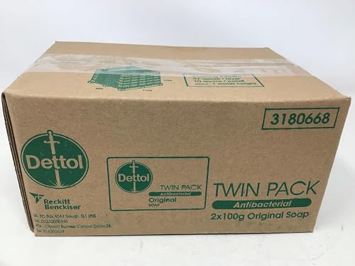 Dettol Original Antibacterial Soap - 3.5 Ounce Pack of 12