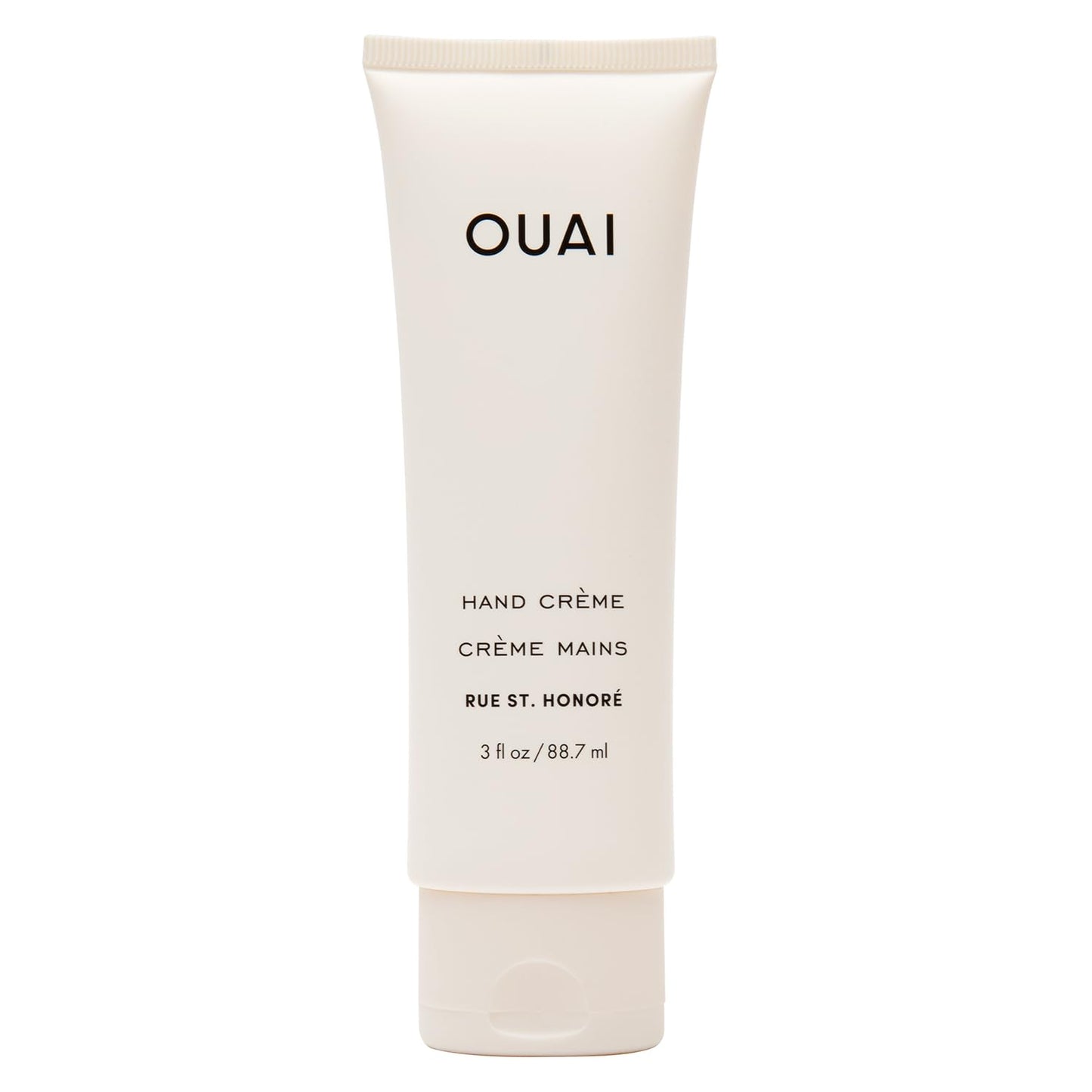 OUAI Hand Cream - Hydrating Coconut Oil & Shea Butter Balm for Soft Hands | 3 Oz