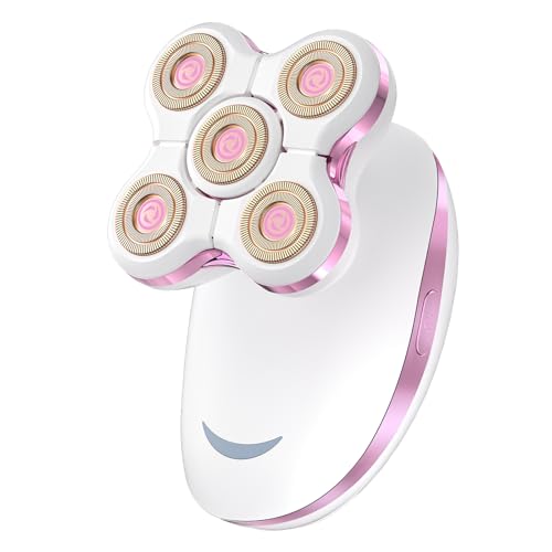 Women’s Electric Shaver with 18K Gold Plated Blades - Waterproof & Cordless