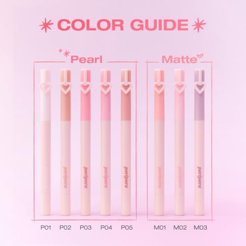 Peripera Mood in Shade Eye Stick - P02 Shining Bubble, Smudge-Proof Shimmer