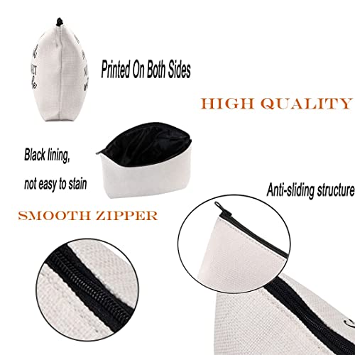 PWHAOO Funny Optometrist Makeup Bag - Ciliary Body B Design