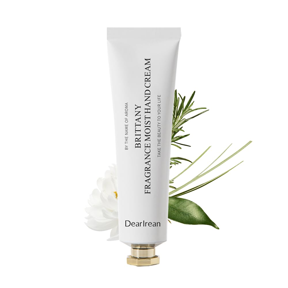 Moisturizing Hand Cream Gift Set for Women - 5PCS Mini Travel Size Natural Scented Lotion | Perfect for Dry Cracked Skin (4.23 Fl.Oz.)