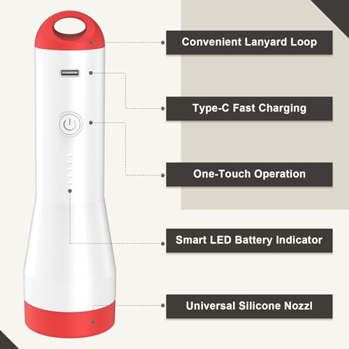 BAMCOO Cordless Electric Vacuum Pump for Travel & Storage Bags
