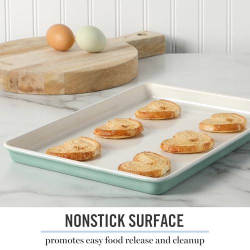 Martha Stewart Gallen Nonstick Carbon Steel Cookie Sheet 13x9