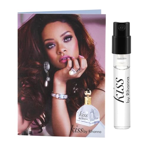 Rihanna Women's Perfume Sample Set - 5 Fragrance Vials for Travel