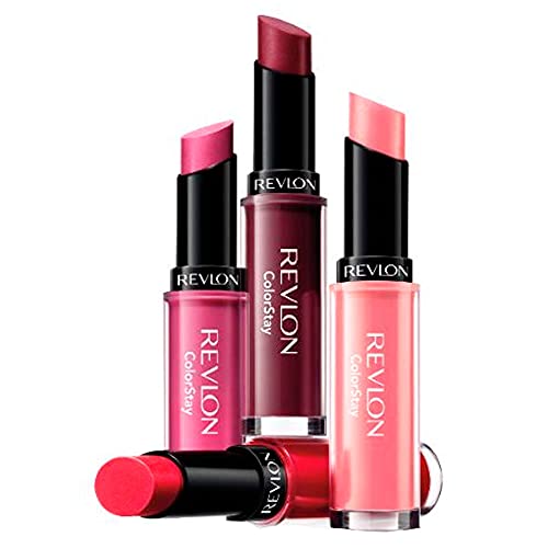 REVLON ColorStay Ultimate Suede Lipstick - 030 High Heels, 0.09 oz - Longwear Hydrating Lip Color