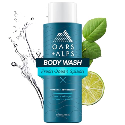 Oars + Alps Men's Body & Face Wash - Moisturizing 13.5 Fl Oz
