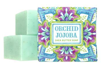 Greenwich Bay Exfoliating Spa Soap with Shea Butter & Cocoa Butter - 3 Pack