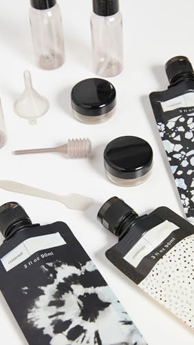 Kitsch 11-Piece TSA-Approved Travel Toiletry Containers Set
