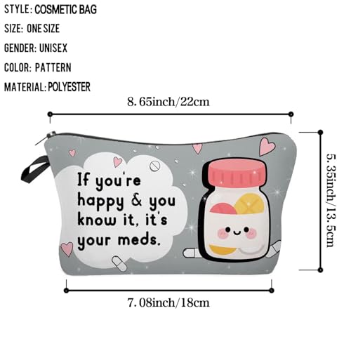 Livel lhood Medicine Cute Small Makeup Bag hzz18076