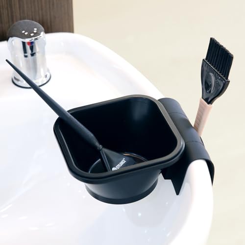 Professional Hair Dye Bowls Set, Square Mixing Bowls for Salon & Home