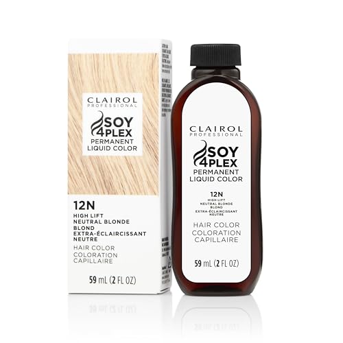 Clairol Professional Liquid Hair Color - Ultra Light Blonde