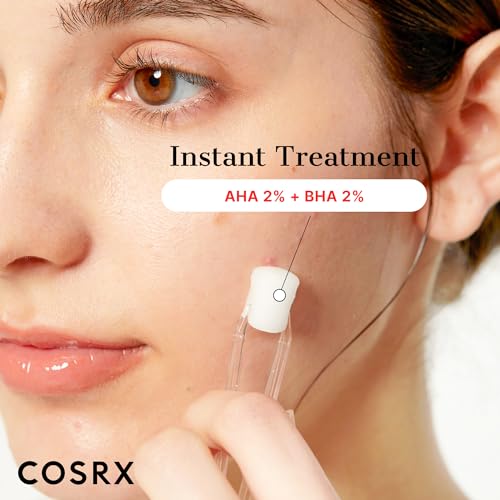 COSRX AHA 2% BHA 2% Blemish Spot Treatment Serum 50g for Acne & Scar Reduction