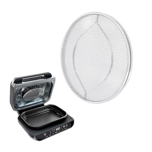 Stainless Steel Splatter Shield for Ninja Foodi Air Fryer FG550/FG551