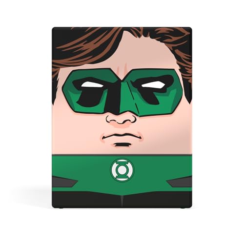 Ultimate Guard Squaroes Boulder 100+ Deck Box - Green Lantern