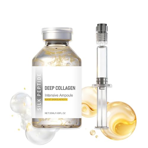 Deep Collagen Silk Peptide Serum for Firming & Hydration - 50ml