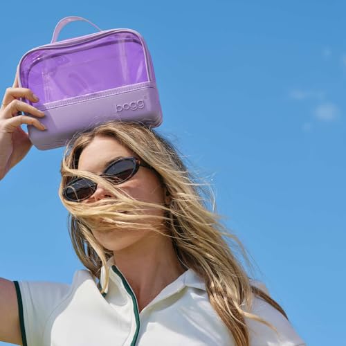 BOGG BAG Boggs n Ends Travel Organizer Pouch ? 9¡± x 3¡± x 7¡± ? Durable, Washable, Tip-proof ? Compact Cosmetics Case (Mushroom)