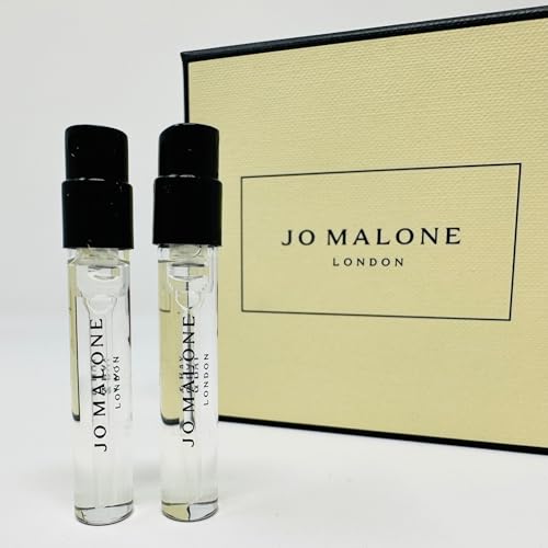 Jo Malone Blackberry & Bay & Peony & Blush Suede Sample Duo - Fragrance Vials