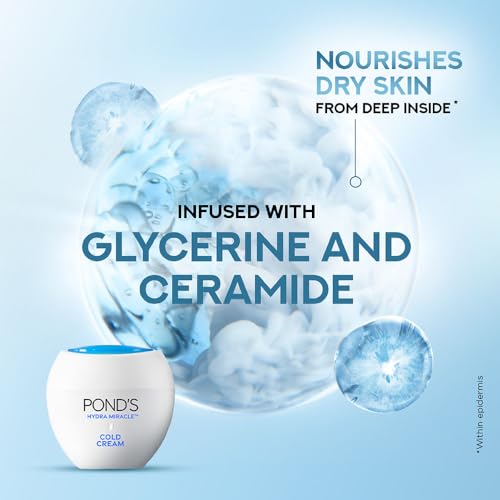 POND'S Cold Cream Moisturizer - 55ml Rich Hydrating Formula