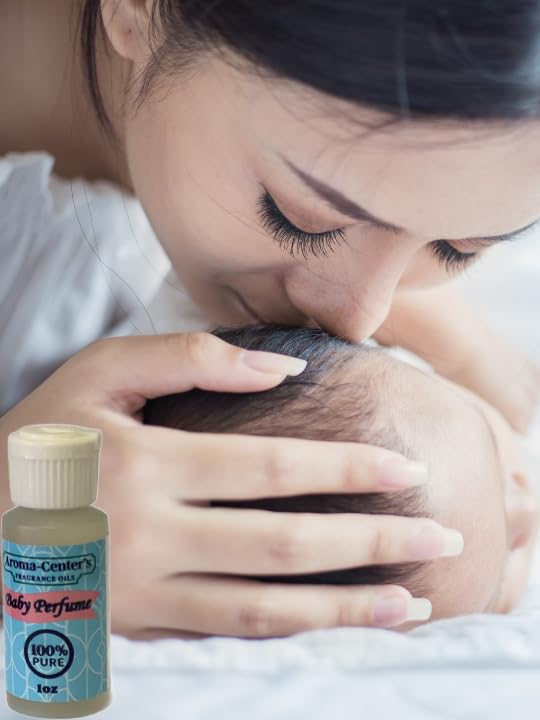 Baby Fragrance Body Oil 1 OZ Alcohol-Free Powder Fresh Scent Unisex - Aroma-Center