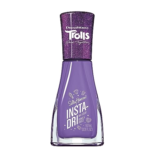 Sally Hansen Insta-Dri x Trolls Nail Polish - Vacay Island, 0.31 fl oz