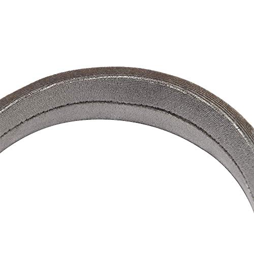 LONEEDY 8-Pack Velvet Sponge Headbands for Women - Comfortable & Stylish