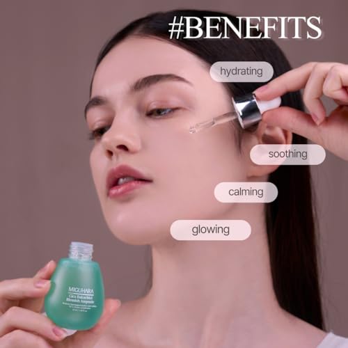 Cica Bakuchiol Blemish Ampoule - Korean Skincare 35ml