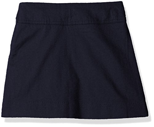 Children's Place Girls' Uniform Pleated Skort - Tidal, Size 6-7